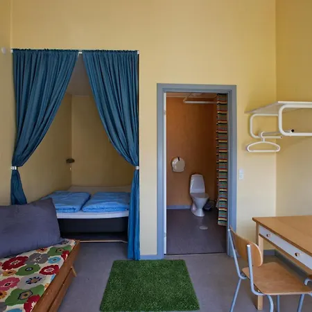 Vandrerhjem, I Kongens Baghave Hostel *