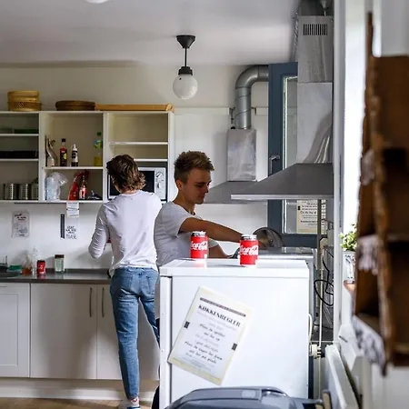 Hostel Vandrerhjem, I Kongens Baghave Fredensborg Kommune