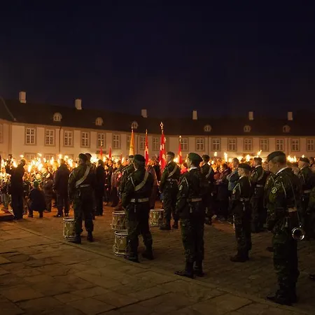 Vandrerhjem, I Kongens Baghave Fredensborg