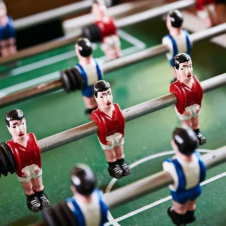 Vandrerhjem, I Kongens Baghave 호스텔 프레덴스보르