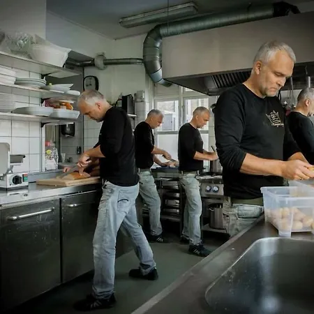 Vandrerhjem, I Kongens Baghave Hostel Fredensborg