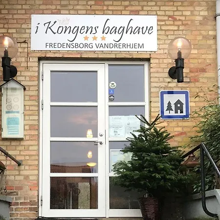 Vandrerhjem, I Kongens Baghave Albergue *