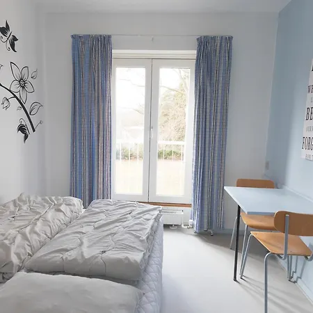 Vandrerhjem, I Kongens Baghave Hostel Fredensborg Kommune