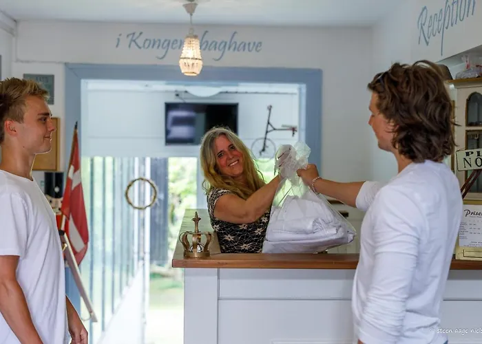 Vandrerhjem, I Kongens Baghave