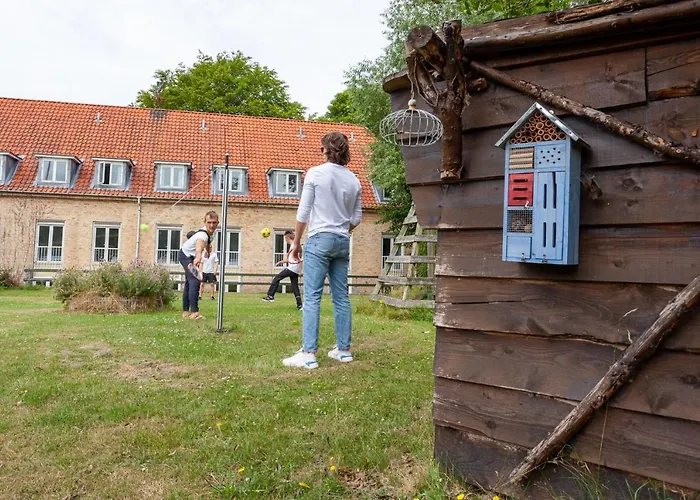 Vandrerhjem, I Kongens Baghave Ostello *