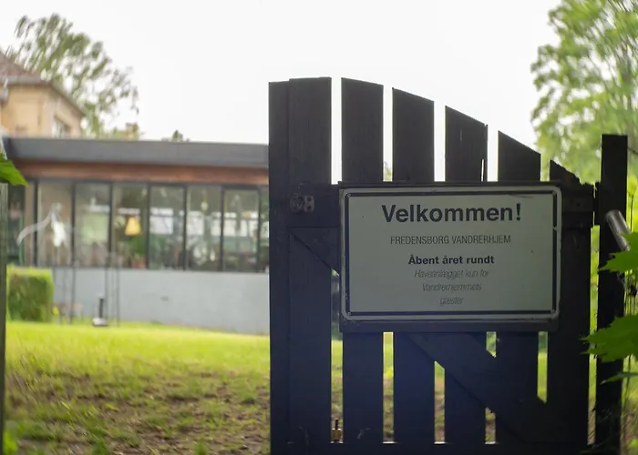 Vandrerhjem, I Kongens Baghave Hostel *