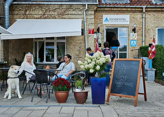 Vandrerhjem, I Kongens Baghave * Fredensborg