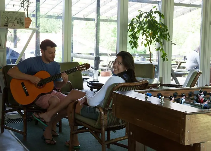 Ostello Vandrerhjem, I Kongens Baghave