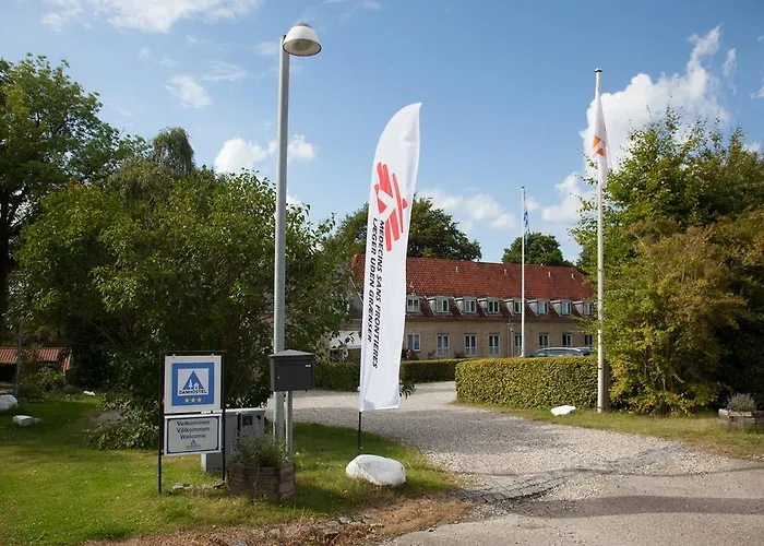 Vandrerhjem, I Kongens Baghave Fredensborg