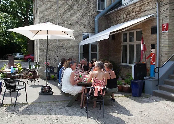 Vandrerhjem, I Kongens Baghave Hostel
