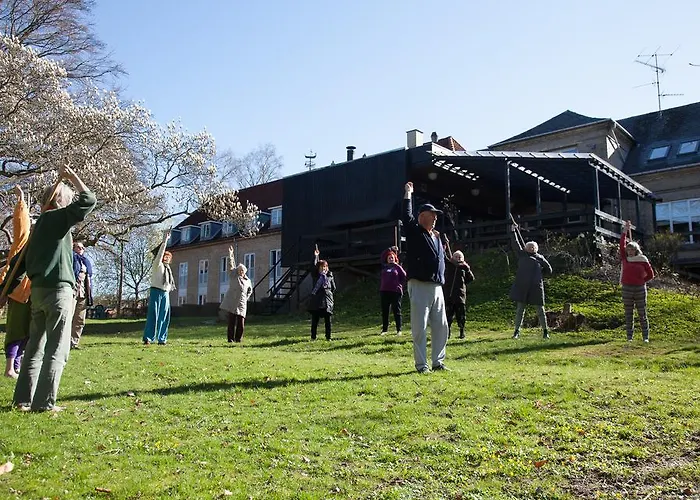 Vandrerhjem, I Kongens Baghave