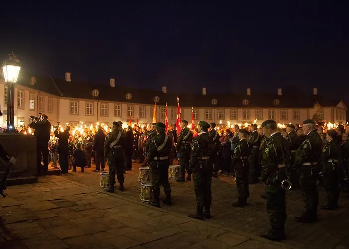 Vandrerhjem, I Kongens Baghave Fredensborg