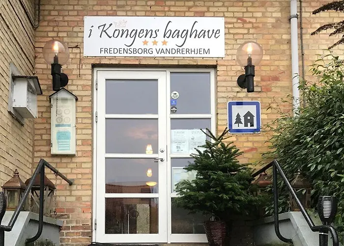 Vandrerhjem, I Kongens Baghave Hostel *