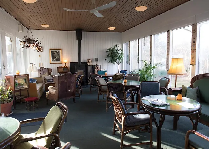 Vandrerhjem, I Kongens Baghave Fredensborg